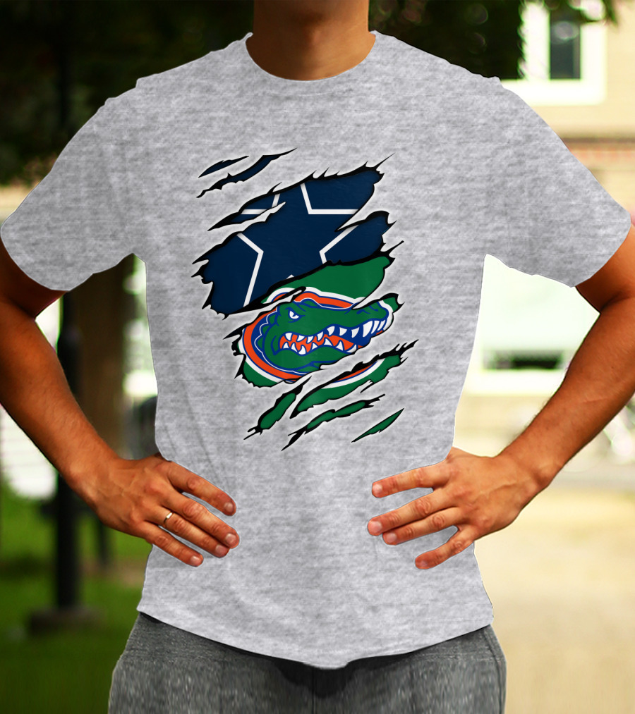 Dallas Cowboys Florida Gators T-Shirt
