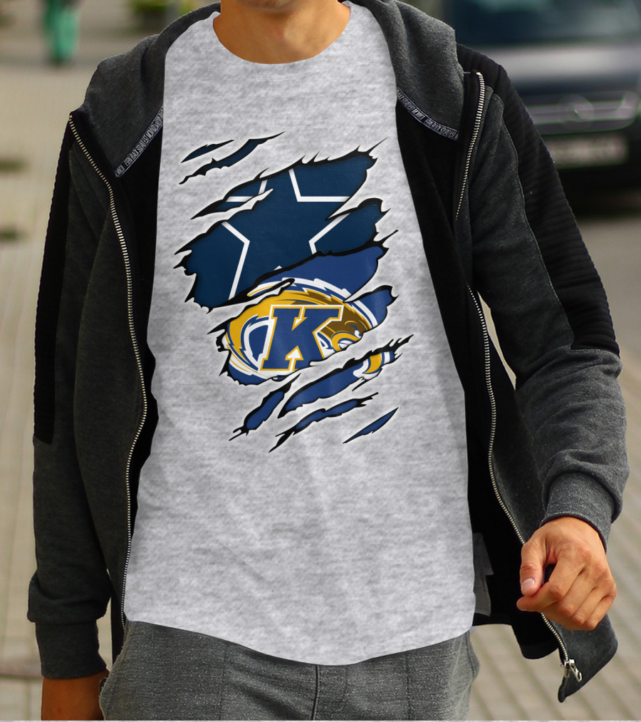 Dallas Cowboys Kent State Golden Flashes T-Shirt