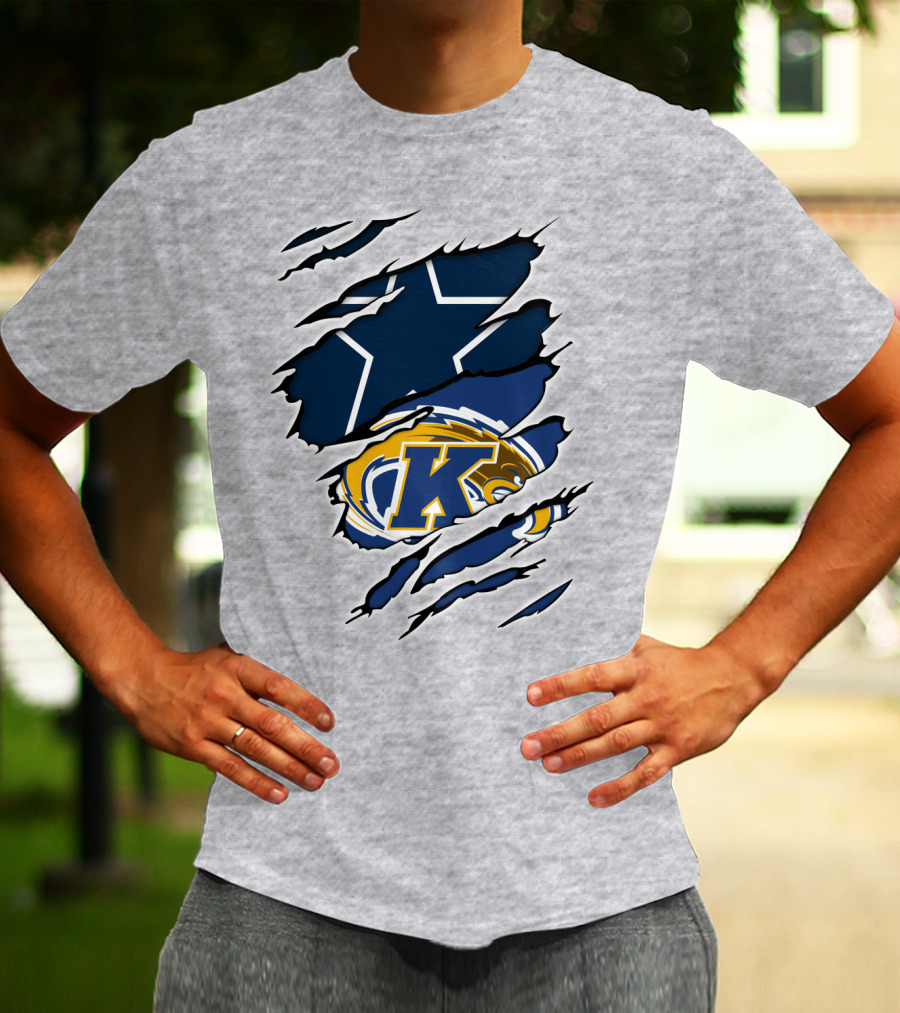 Dallas Cowboys Kent State Golden Flashes T-Shirt