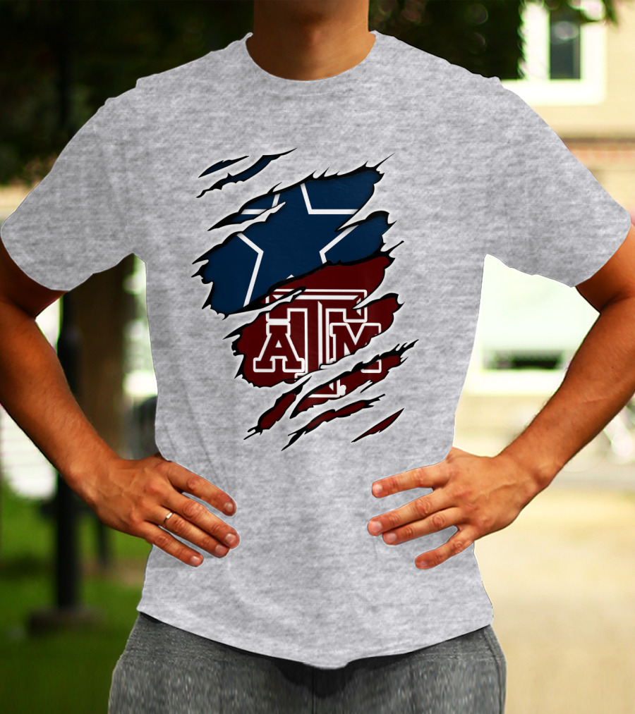 Cowboys Texas A&M Star T-Shirt