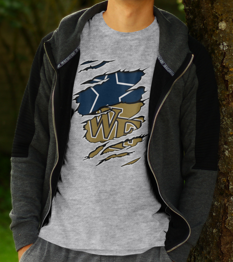 Cowboys Wake Forest WF Star T-Shirt