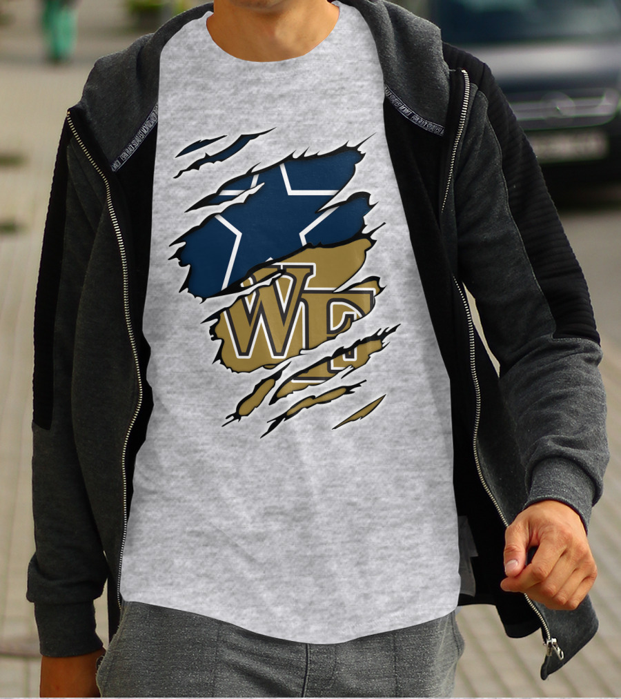 Cowboys Wake Forest WF Star T-Shirt