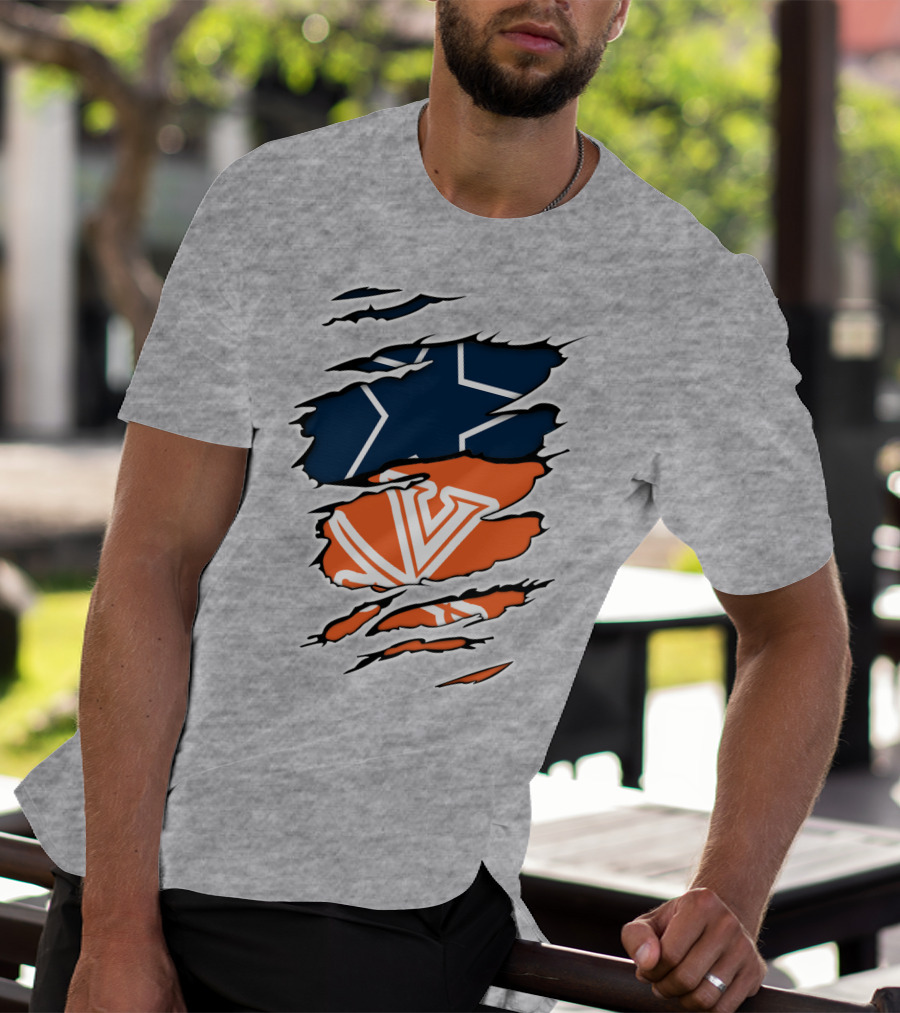 Cowboys Virginia Cavaliers Fusion T-Shirt