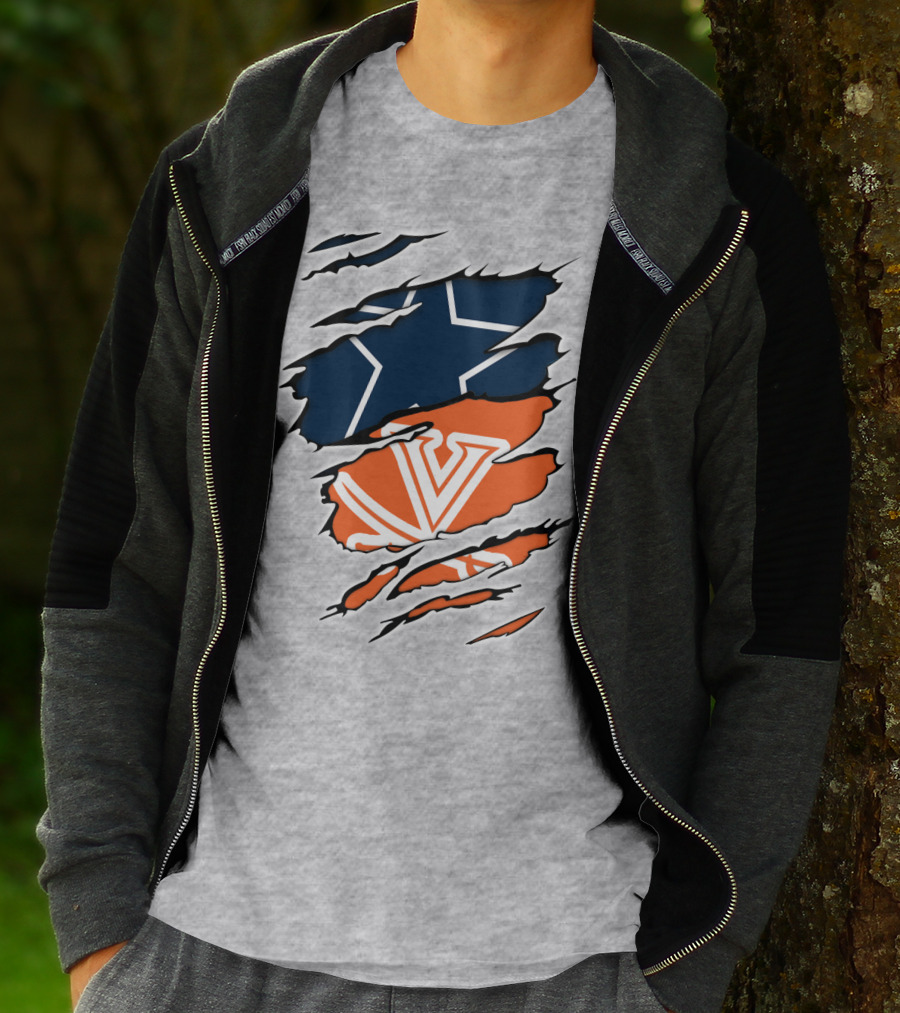 Cowboys Virginia Cavaliers Fusion T-Shirt