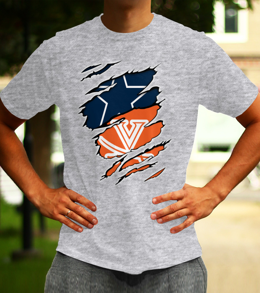 Cowboys Virginia Cavaliers Fusion T-Shirt