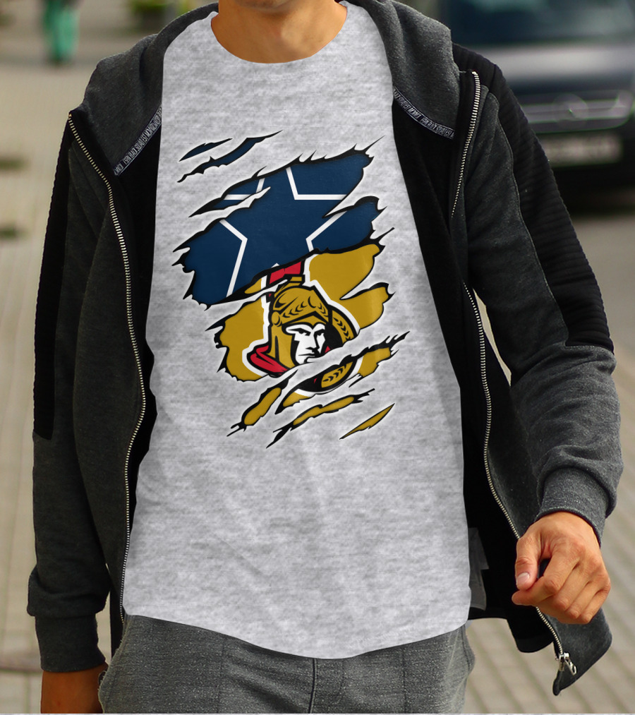 Cowboys Senators Sports Fusion T-Shirt