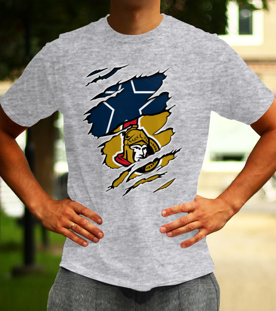 Cowboys Senators Sports Fusion T-Shirt