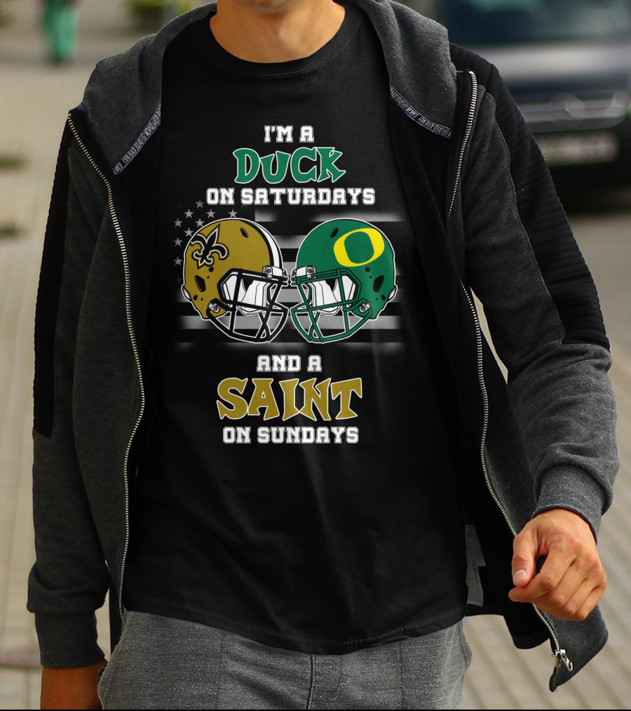 I'm A Duck On Saturdays And A Saint On Sundays T-Shirt