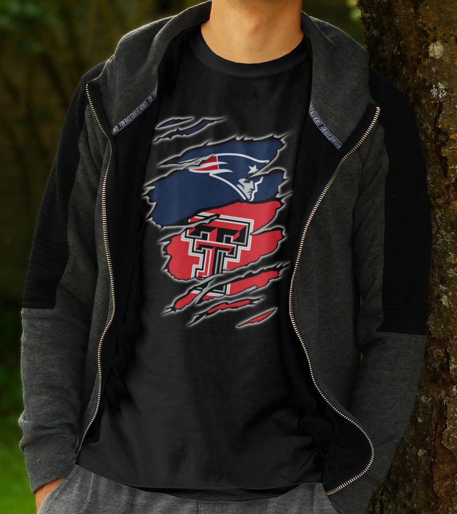 Patriots Texas Tech Dual Tear T-Shirt