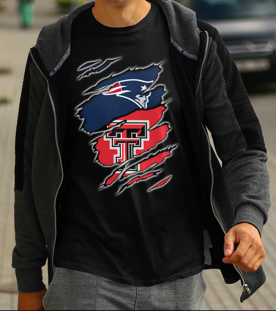 Patriots Texas Tech Dual Tear T-Shirt