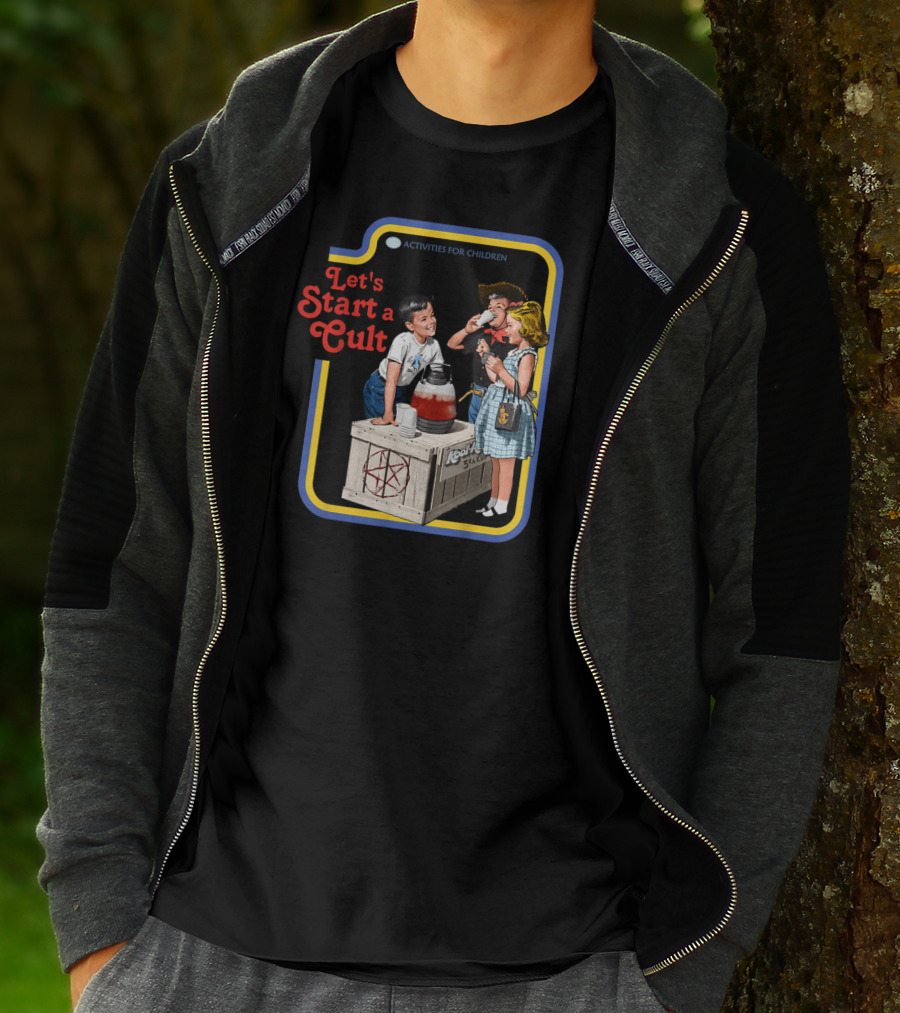 Let's Start A Cult Activities For Children Kook-Aid Stand T-Shirt
