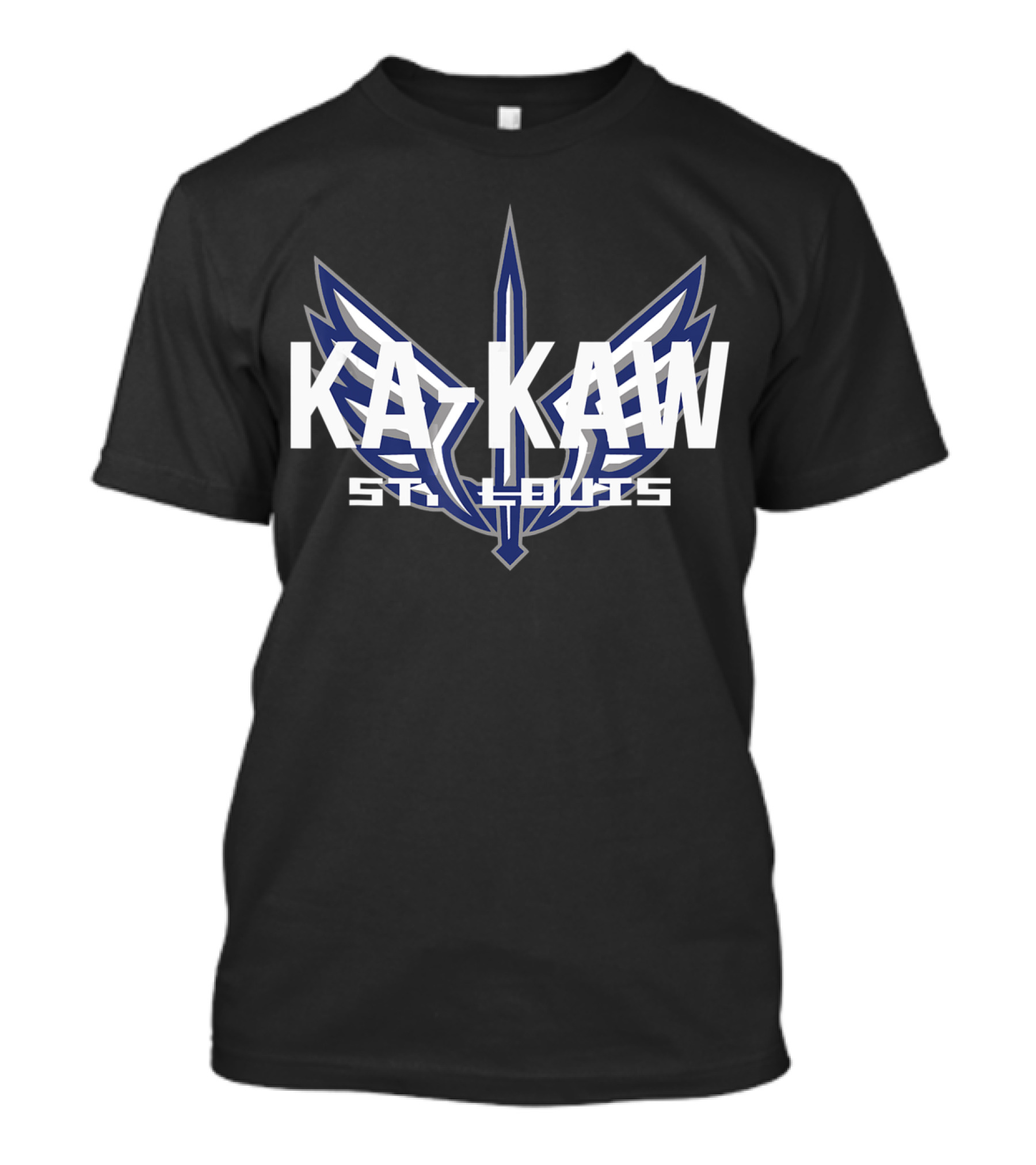 St. Louis BattleHawks Ka Kaw Football Fans T-Shirt