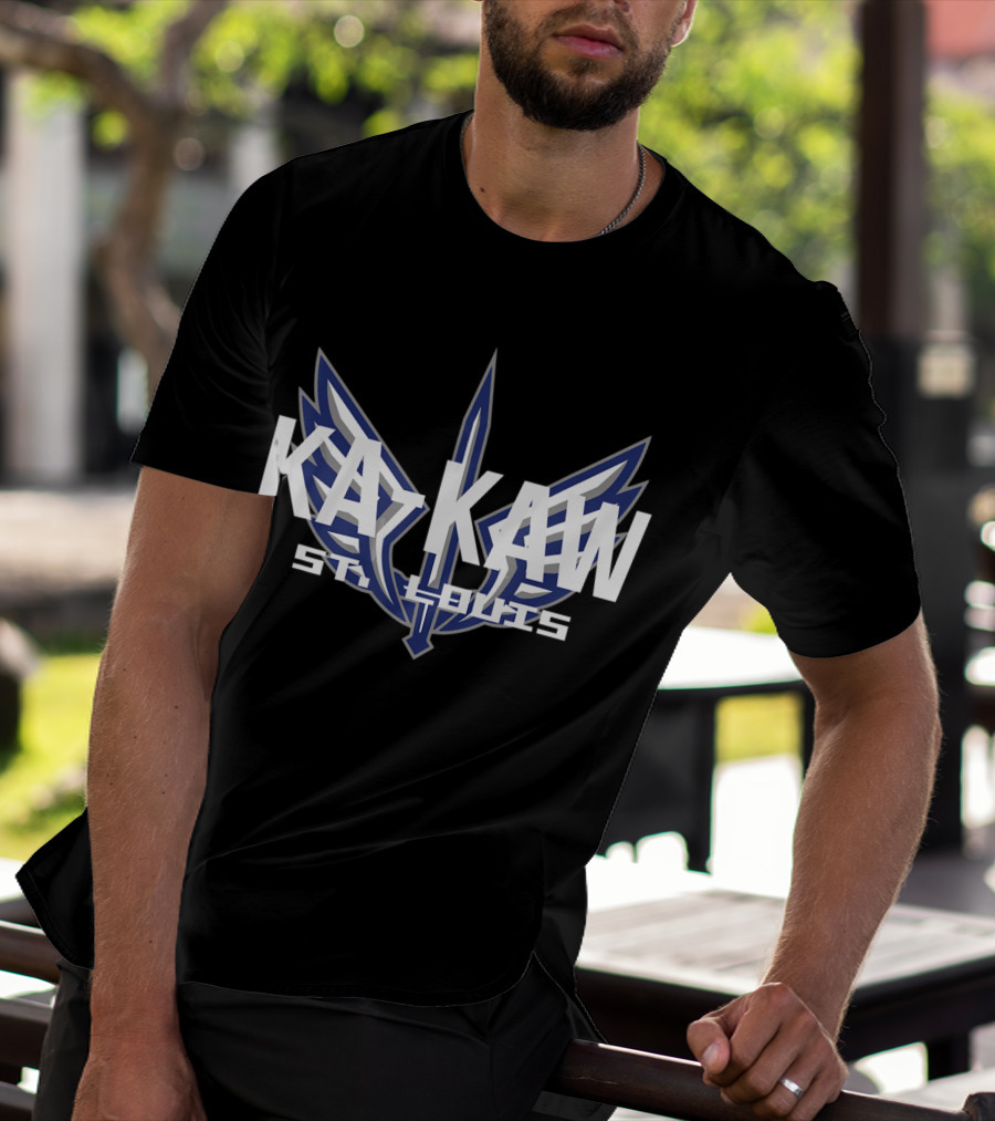 St. Louis BattleHawks Ka Kaw Football Fans T-Shirt