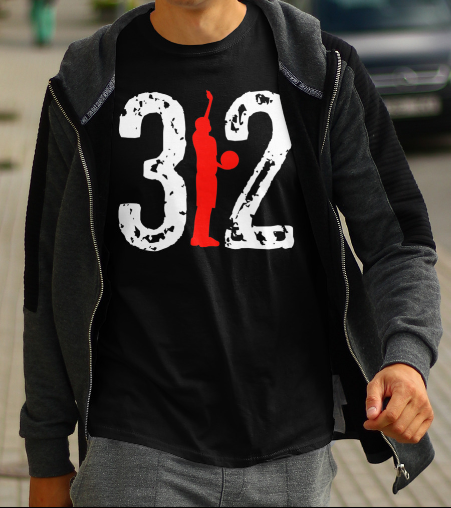 Jones 312 Basketball T-Shirt