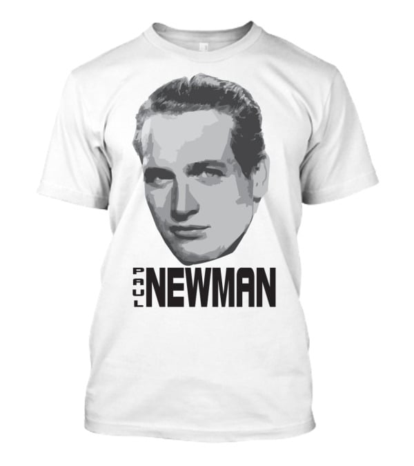Paul Newman Graphic Portrait T-Shirt