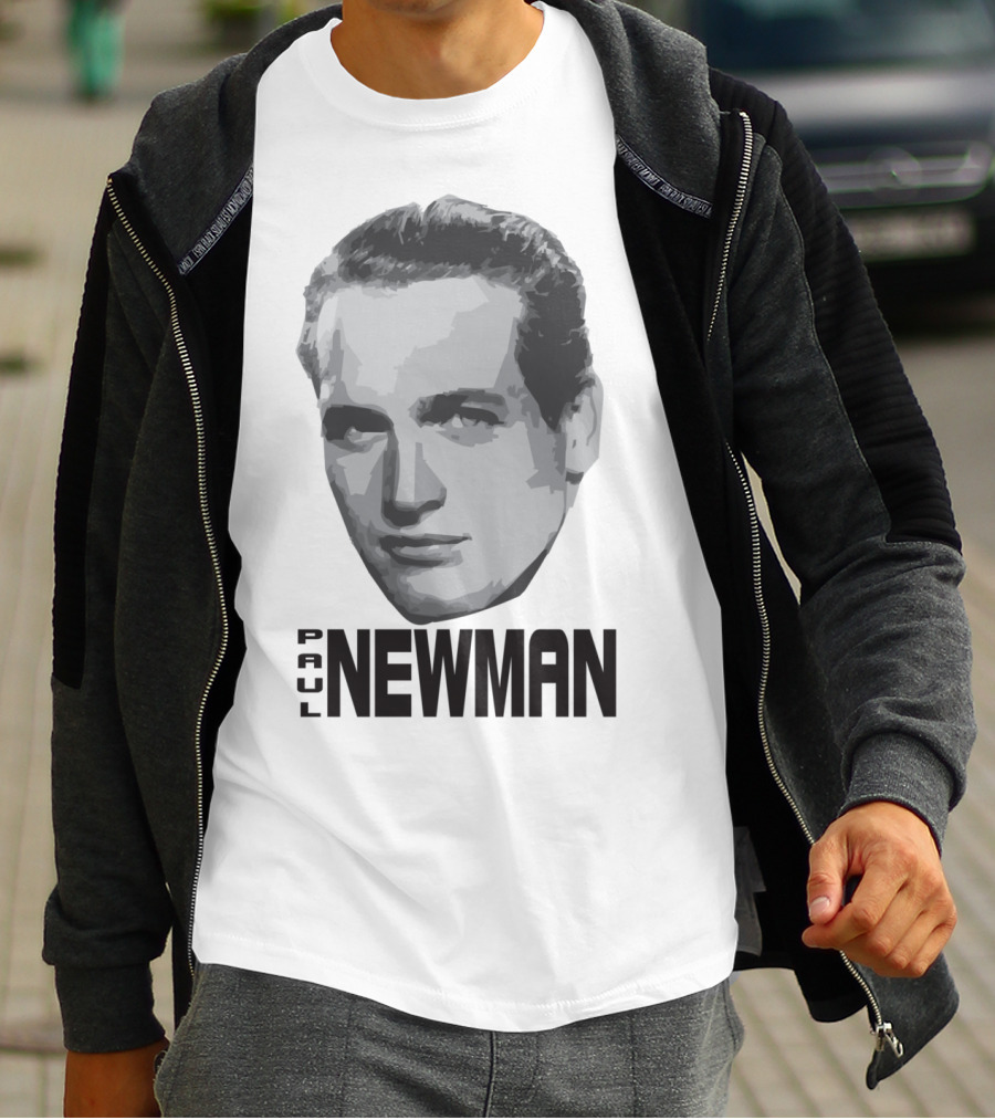 Paul Newman Graphic Portrait T-Shirt