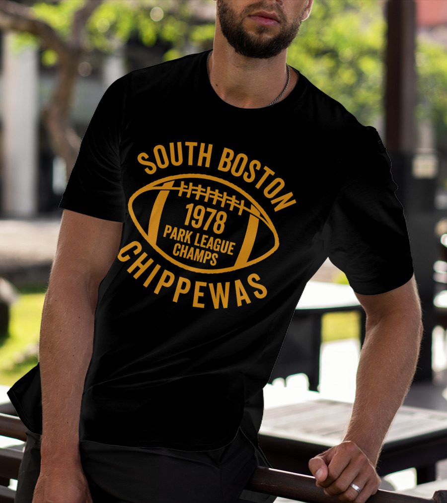 South Boston Chippewas 1978 Park League Champs T-Shirt