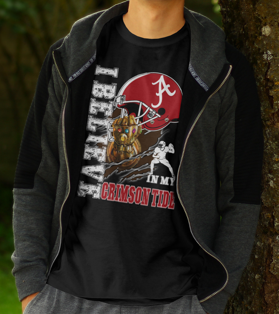 I Believe In My Crimson Tide T-Shirt