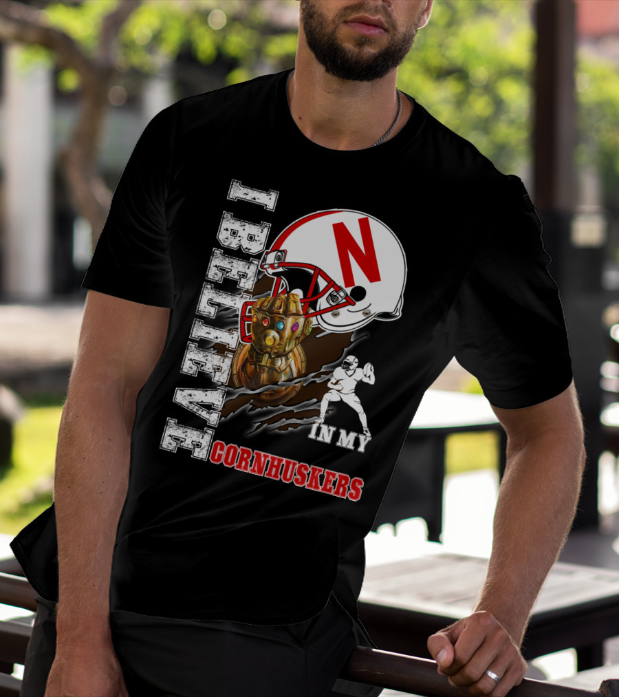 I Believe In My Cornhuskers T-Shirt