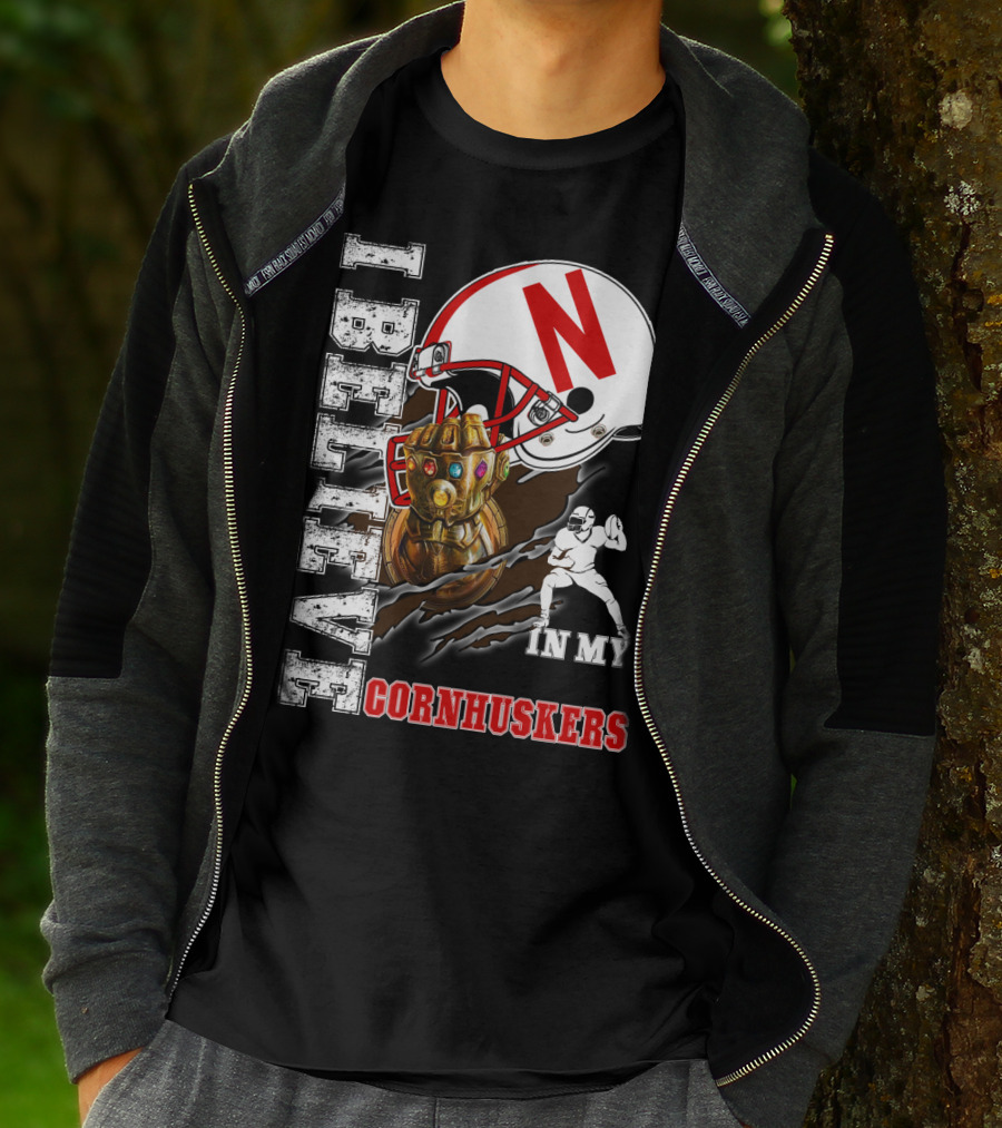 I Believe In My Cornhuskers T-Shirt