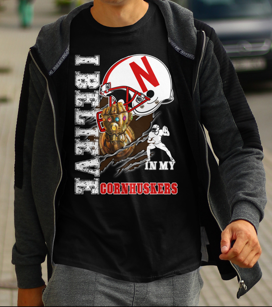 I Believe In My Cornhuskers T-Shirt