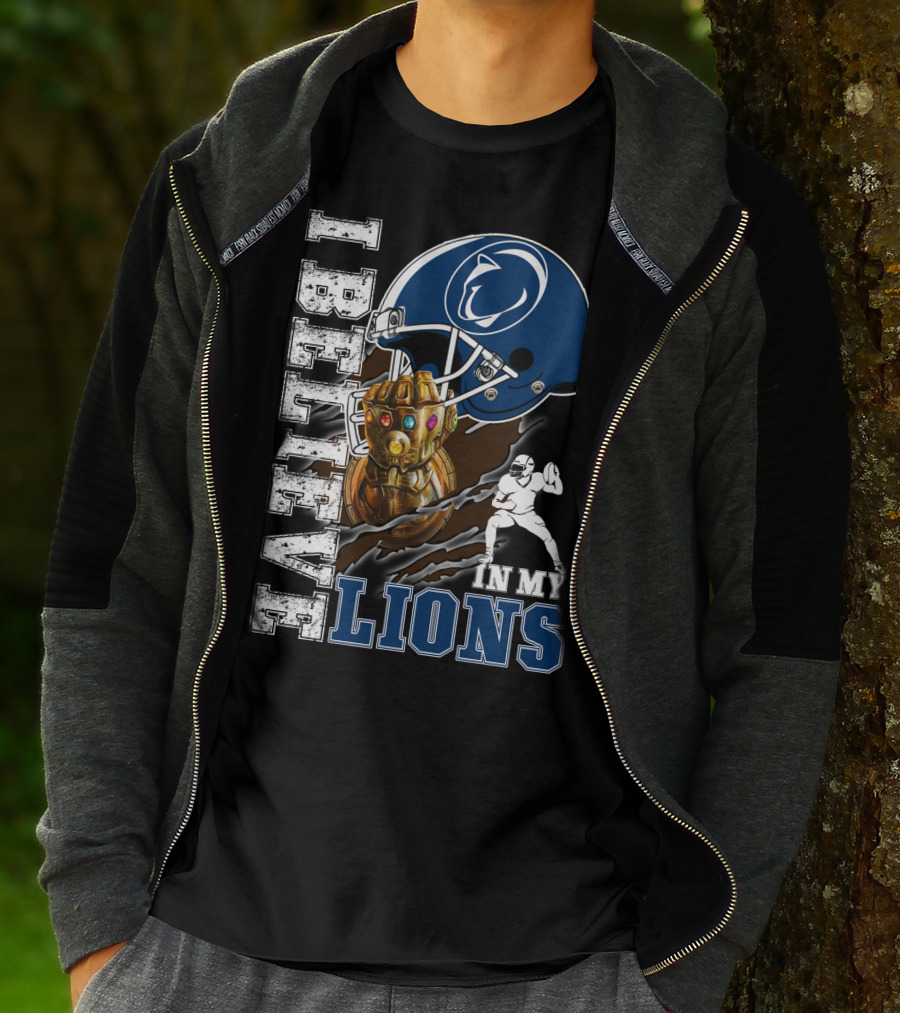 I Believe In My Lions T-Shirt