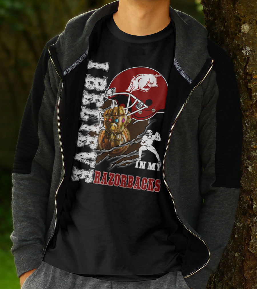 I Believe In My Razorbacks T-Shirt