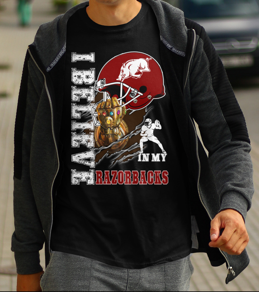 I Believe In My Razorbacks T-Shirt