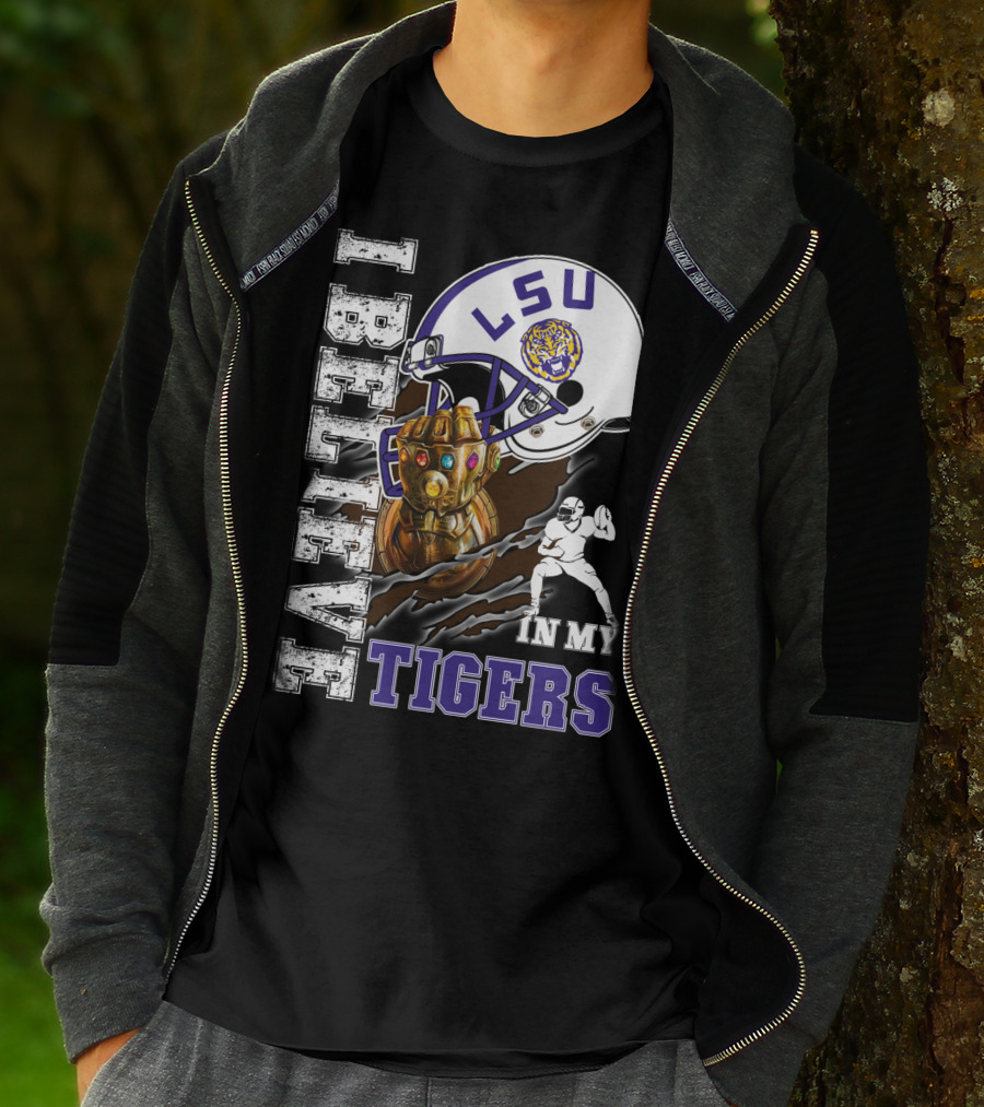 I Believe IN My Lsu Tigers T-Shirt
