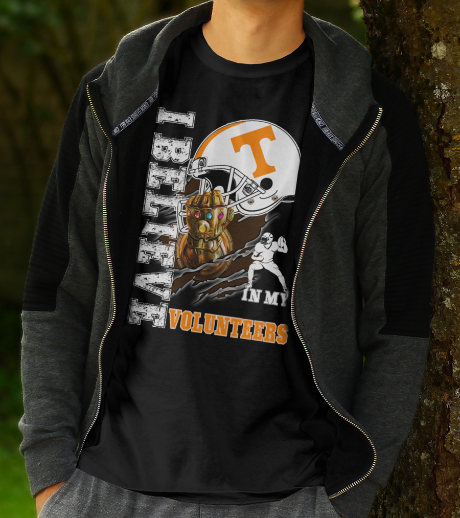 I Believe In My Volunteers T-Shirt