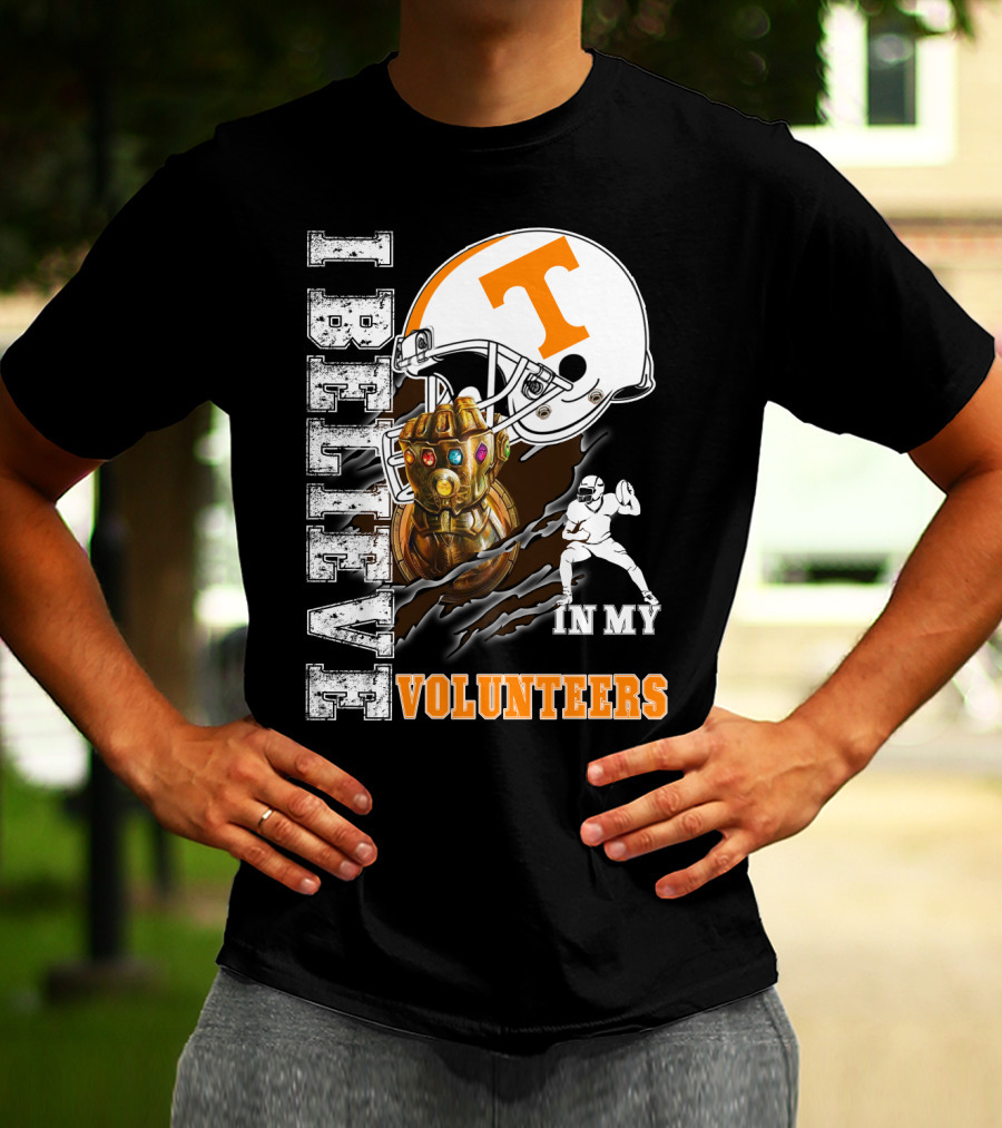 I Believe In My Volunteers T-Shirt