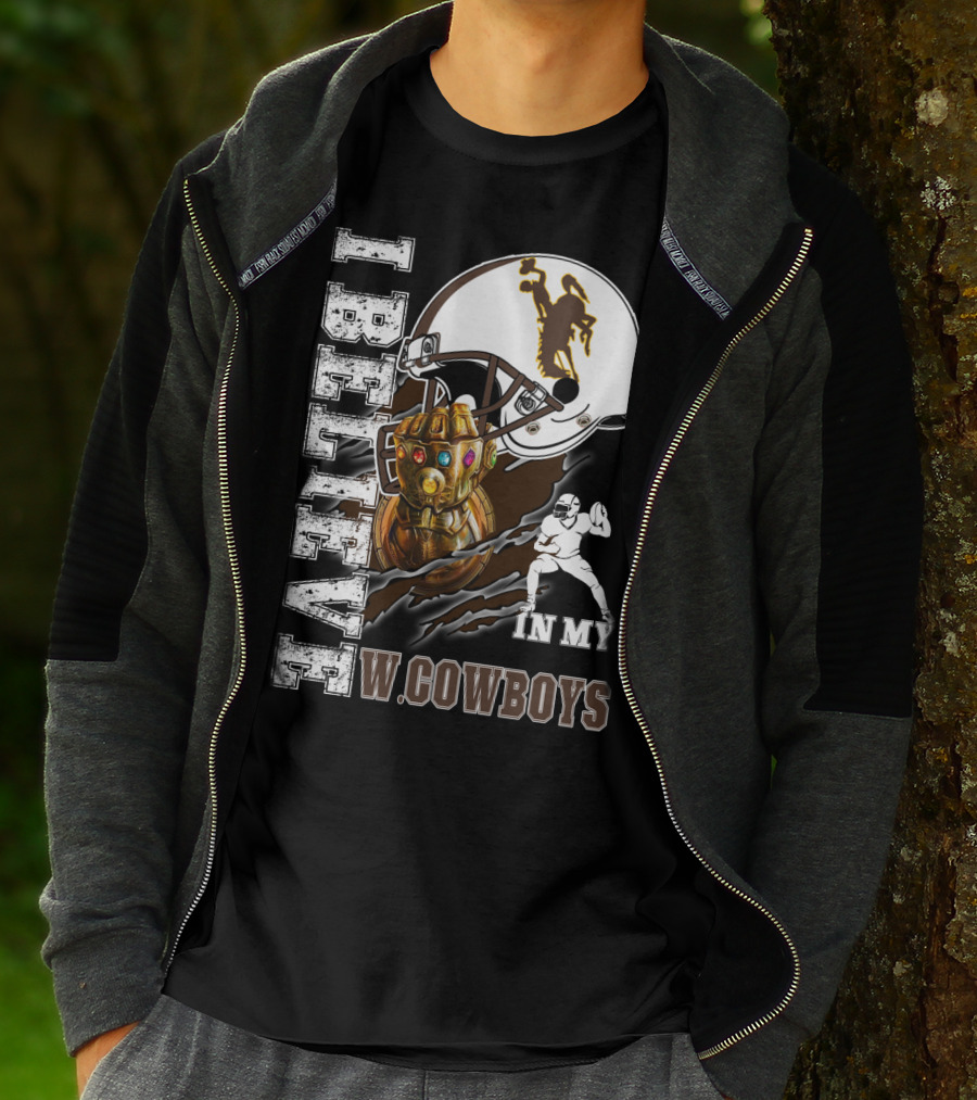I Believe In My W Cowboys Football Fan Art Crossover T-Shirt