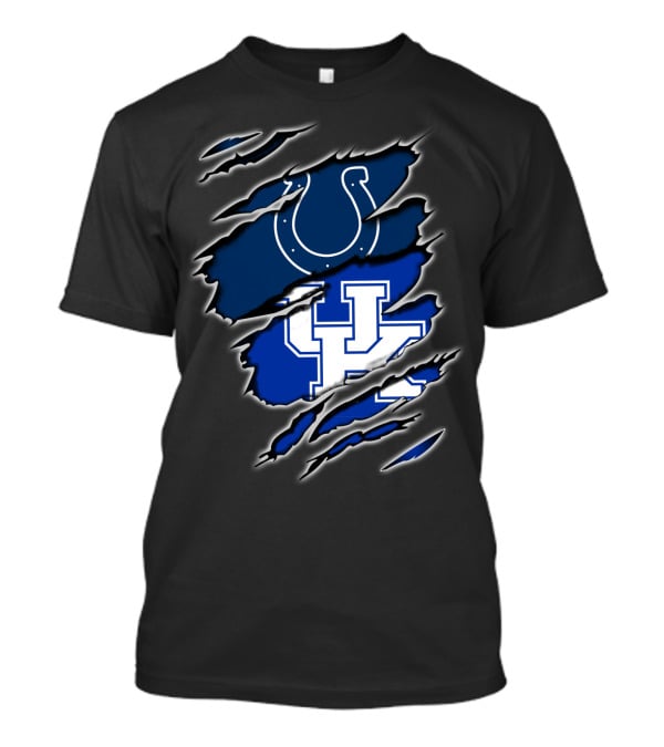 Cotls Kentucky Horseshoe Logo UK Crest T-Shirt
