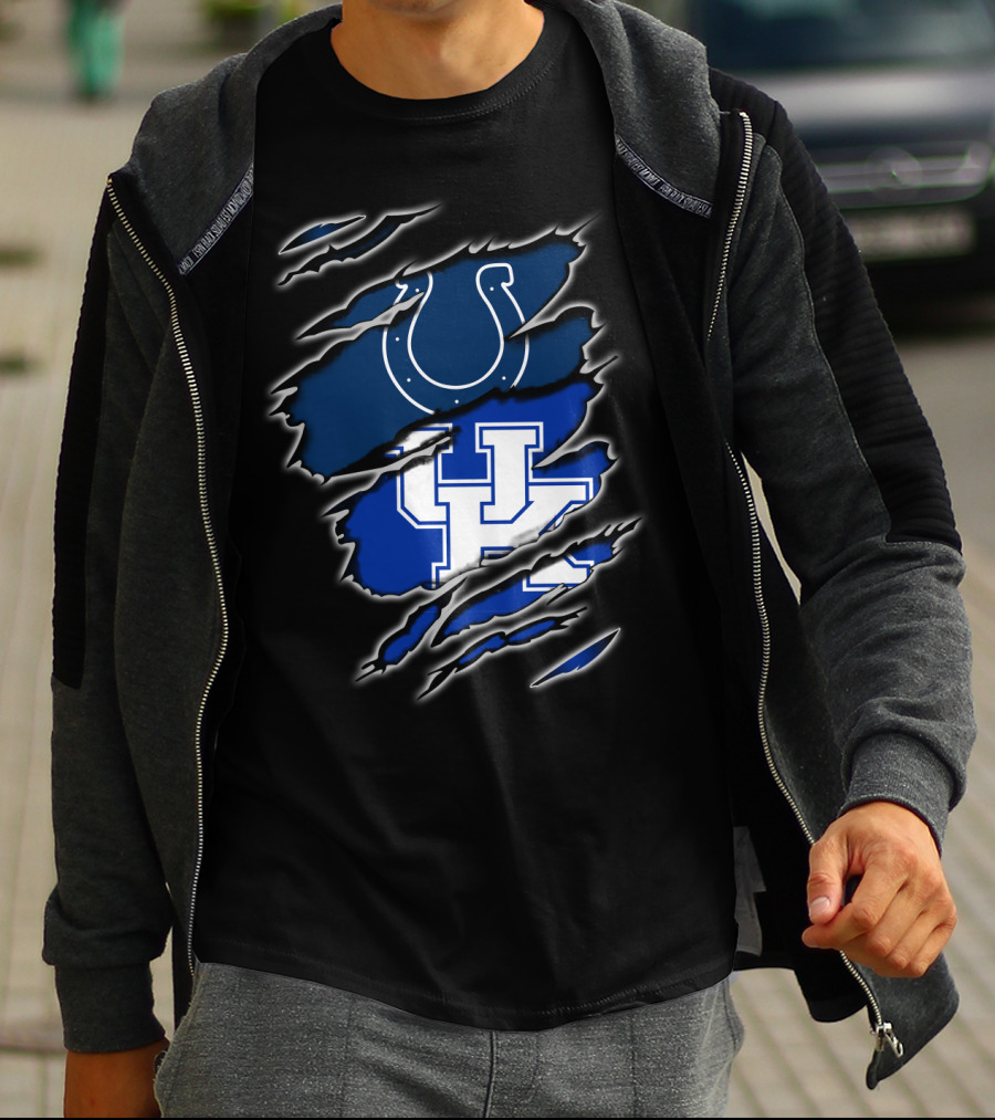 Cotls Kentucky Horseshoe Logo UK Crest T-Shirt