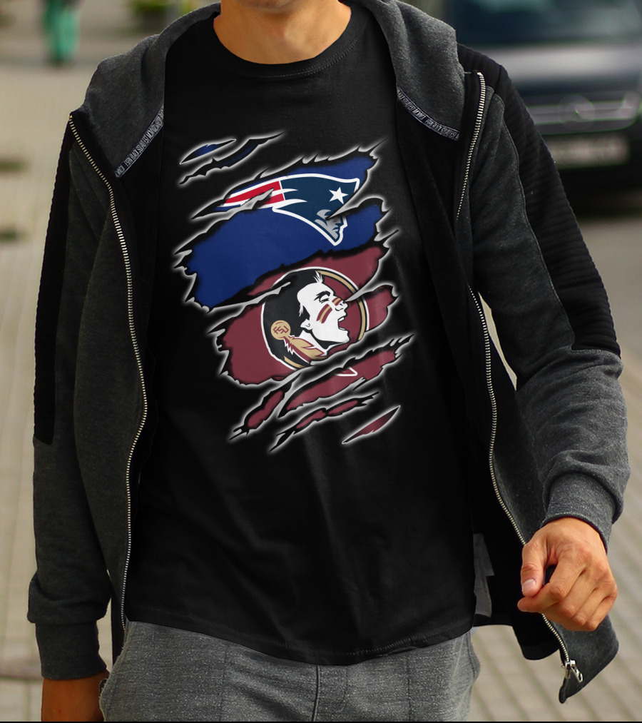 Patriots Seminoles Florida Fusion T-Shirt