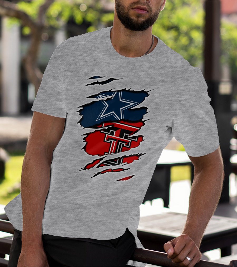 Dallas Star Texas Tech Double T T-Shirt