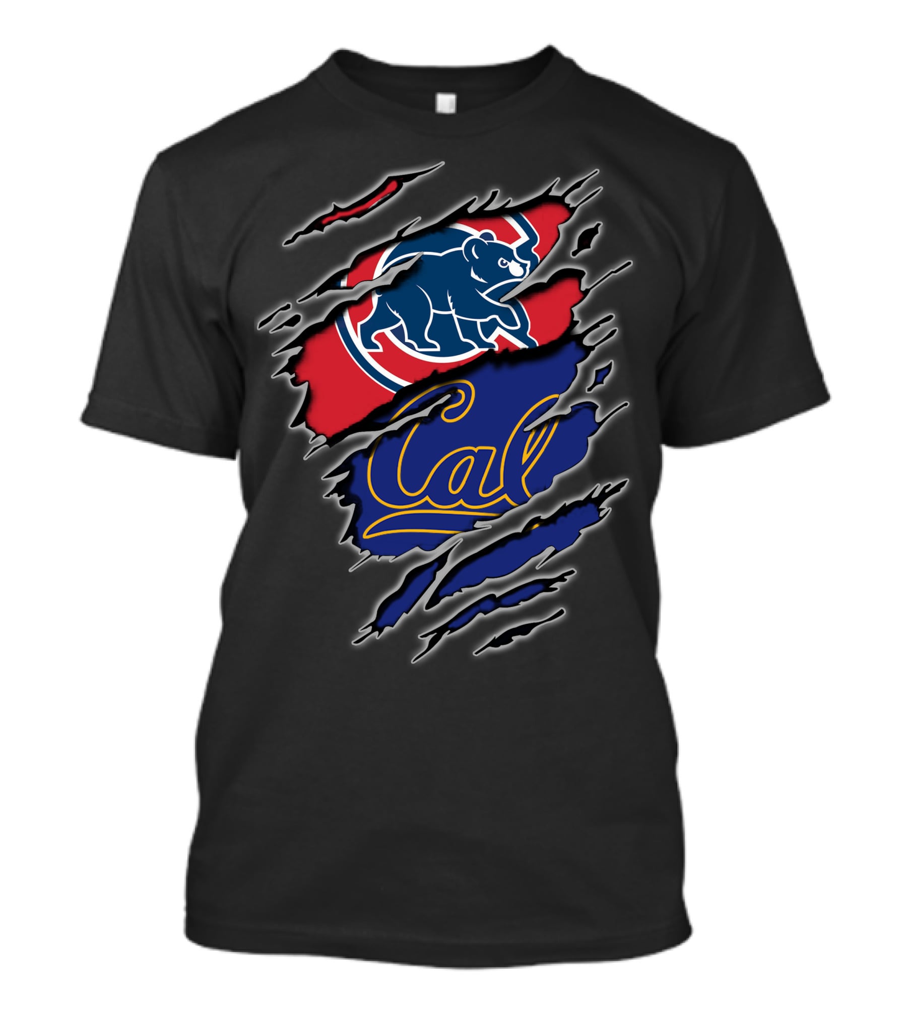 Chicago Cubs California Golden Bears T-Shirt