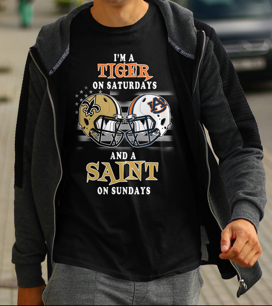 I'm A Tiger On Saturdays And A Saint On Sundays T-Shirt