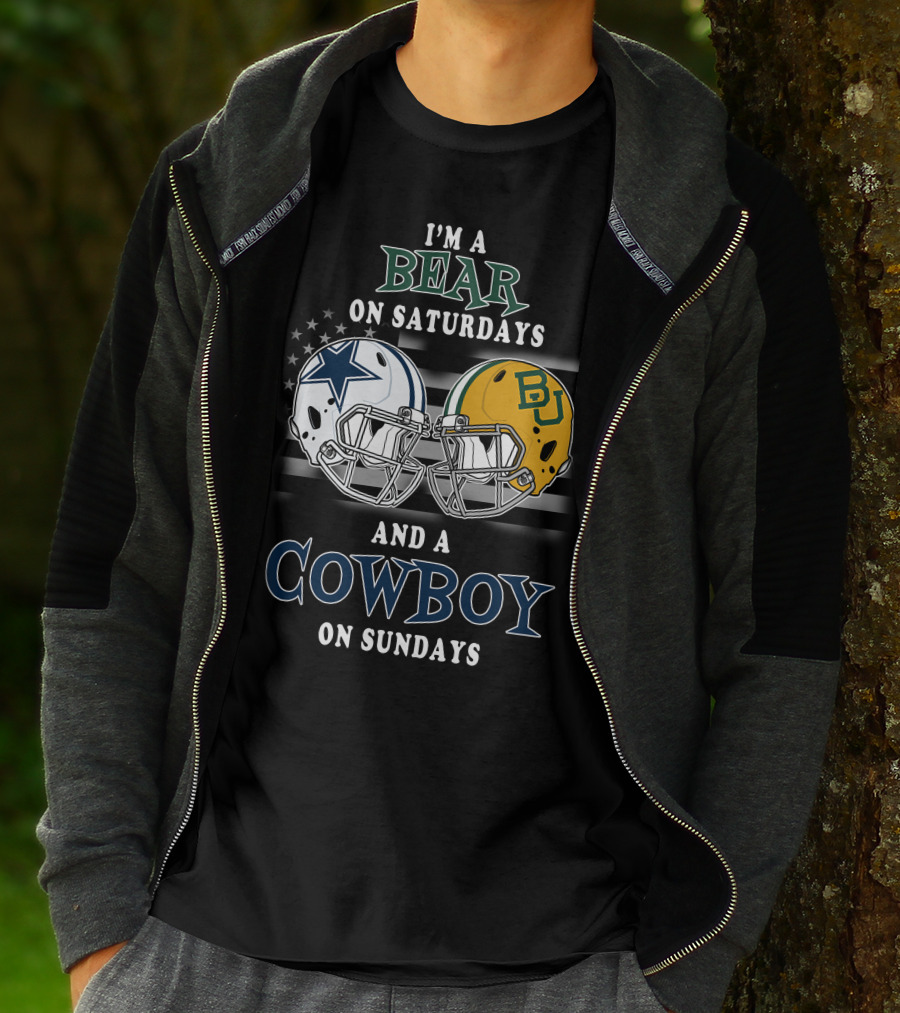 I'm A Bear On Saturdays And A Cowboy On Sundays T-Shirt