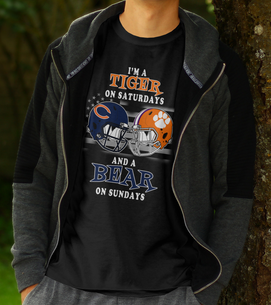 I'm A Tiger On Saturdays And A Bear On Sundays T-Shirt