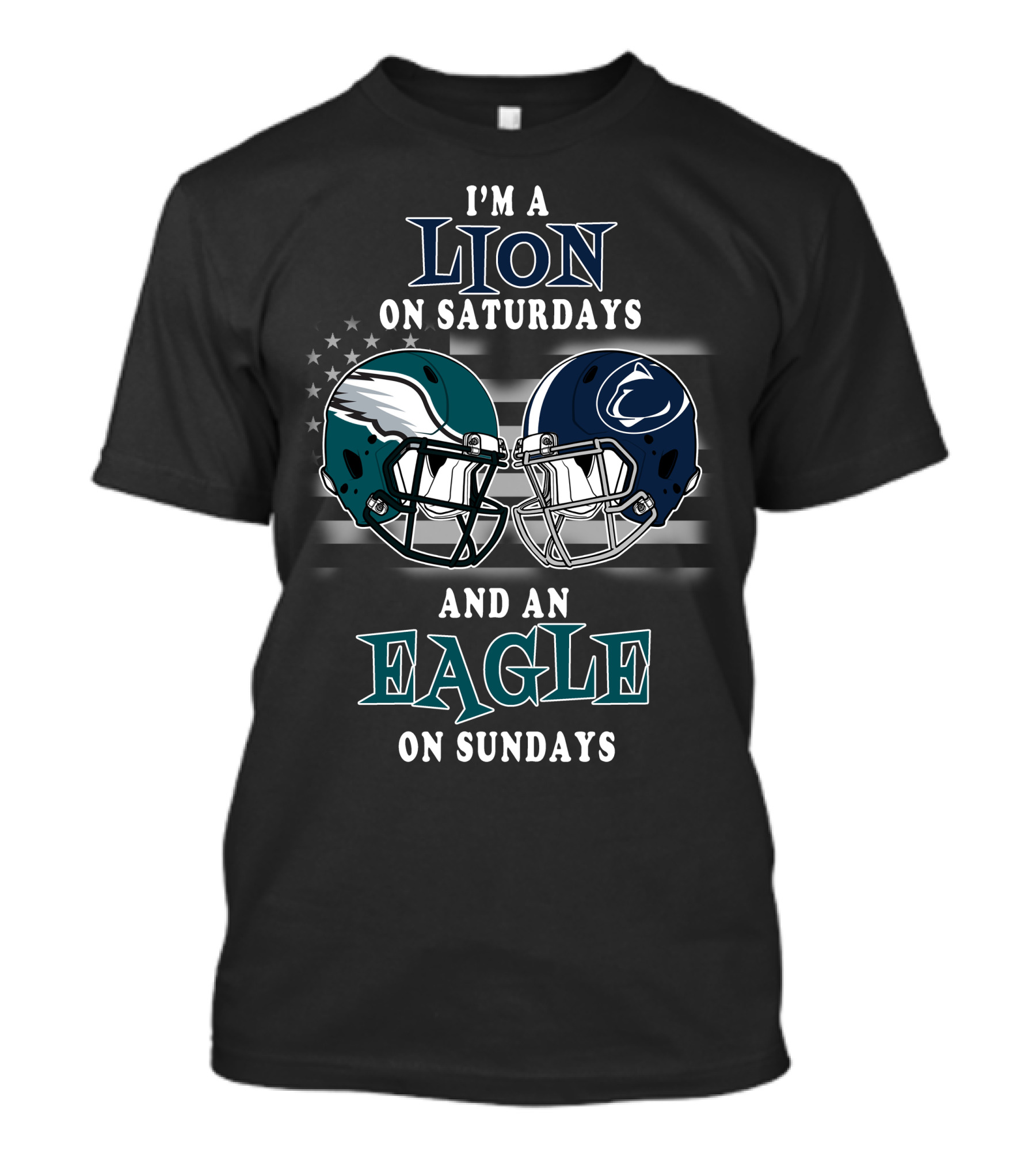 I'm A Lion On Saturdays And An Eagle On Sundays T-Shirt