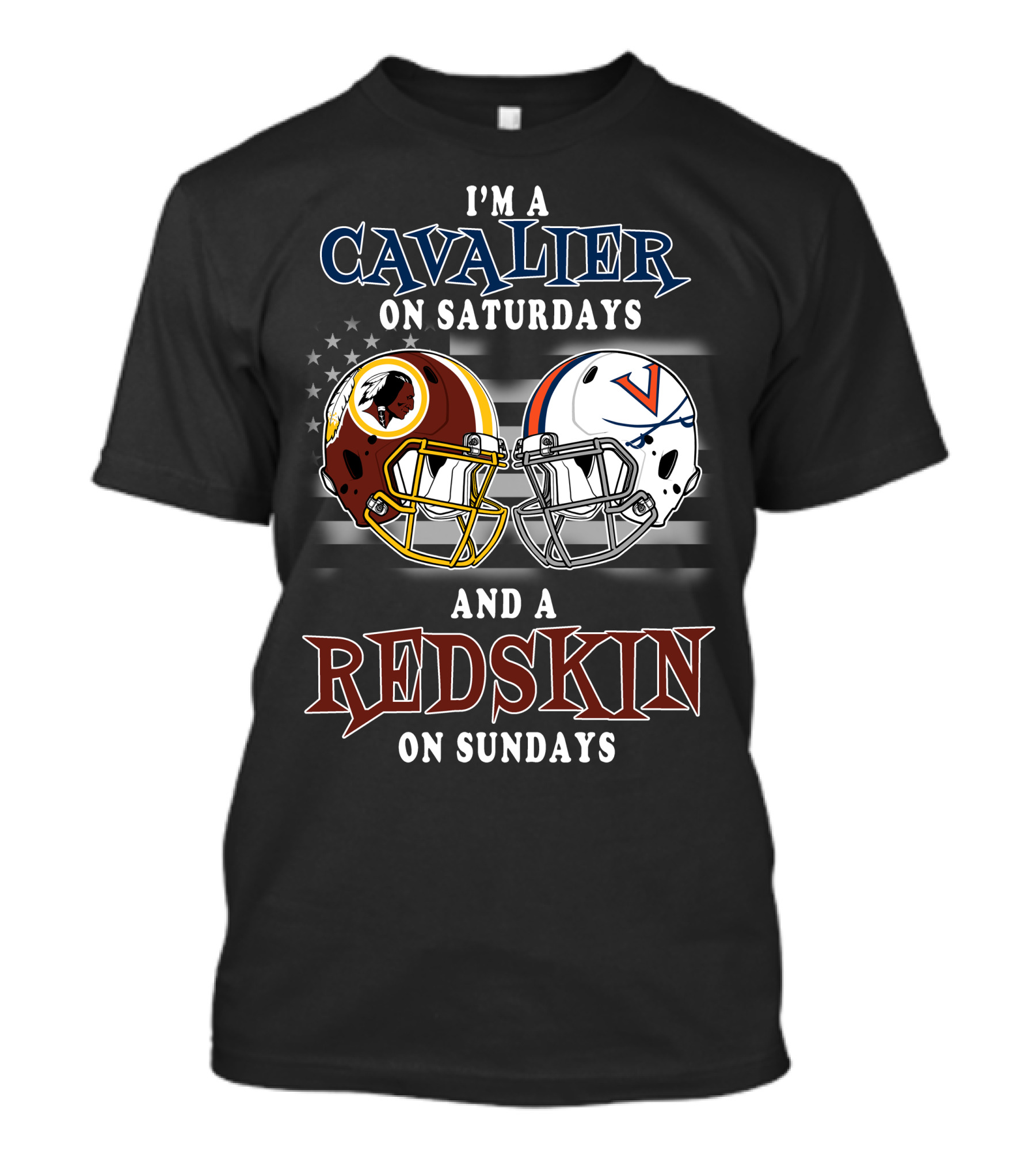 I'm A Cavalier On Saturdays And A Redskin On Sundays T-Shirt