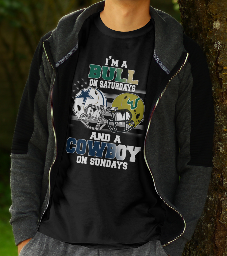 I'm A Bull On Saturdays And A Cowboy On Sundays T-Shirt