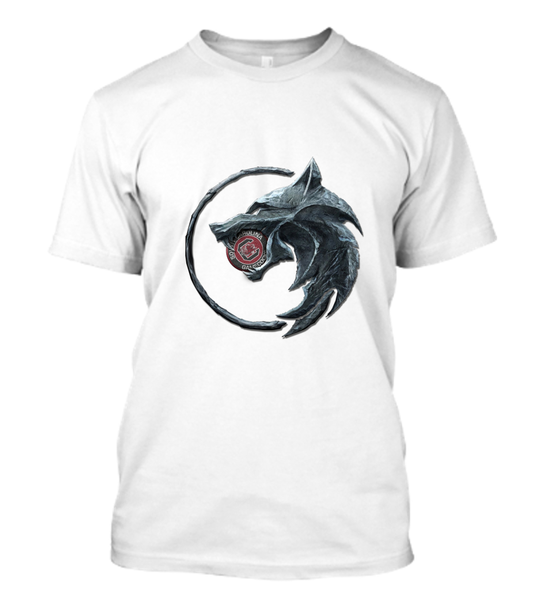 Naafiri Legends Of Runeterra G2 Esports Collaboration Circular Wolf T-Shirt