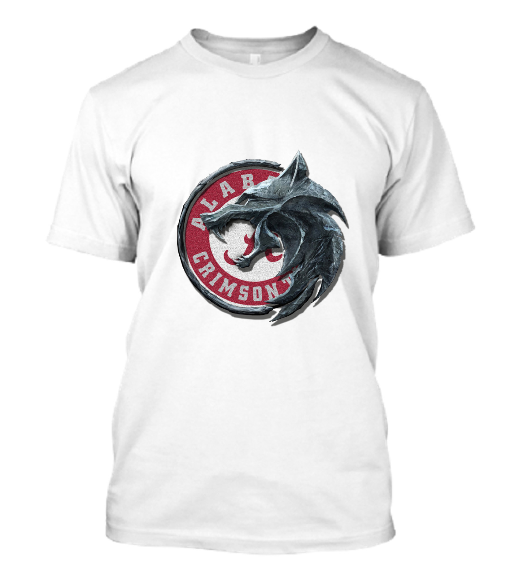 Alabama Crimson Wolves Cht1Twnc2001 T-Shirt