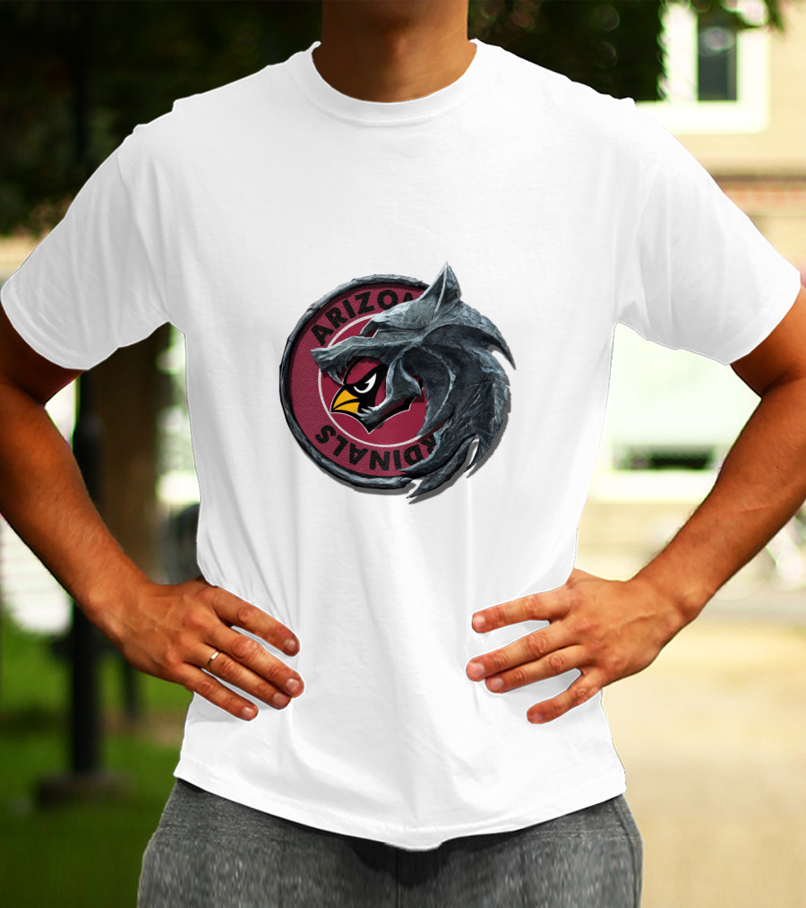 Arizona Cardinals Ravens Style Duality T-Shirt