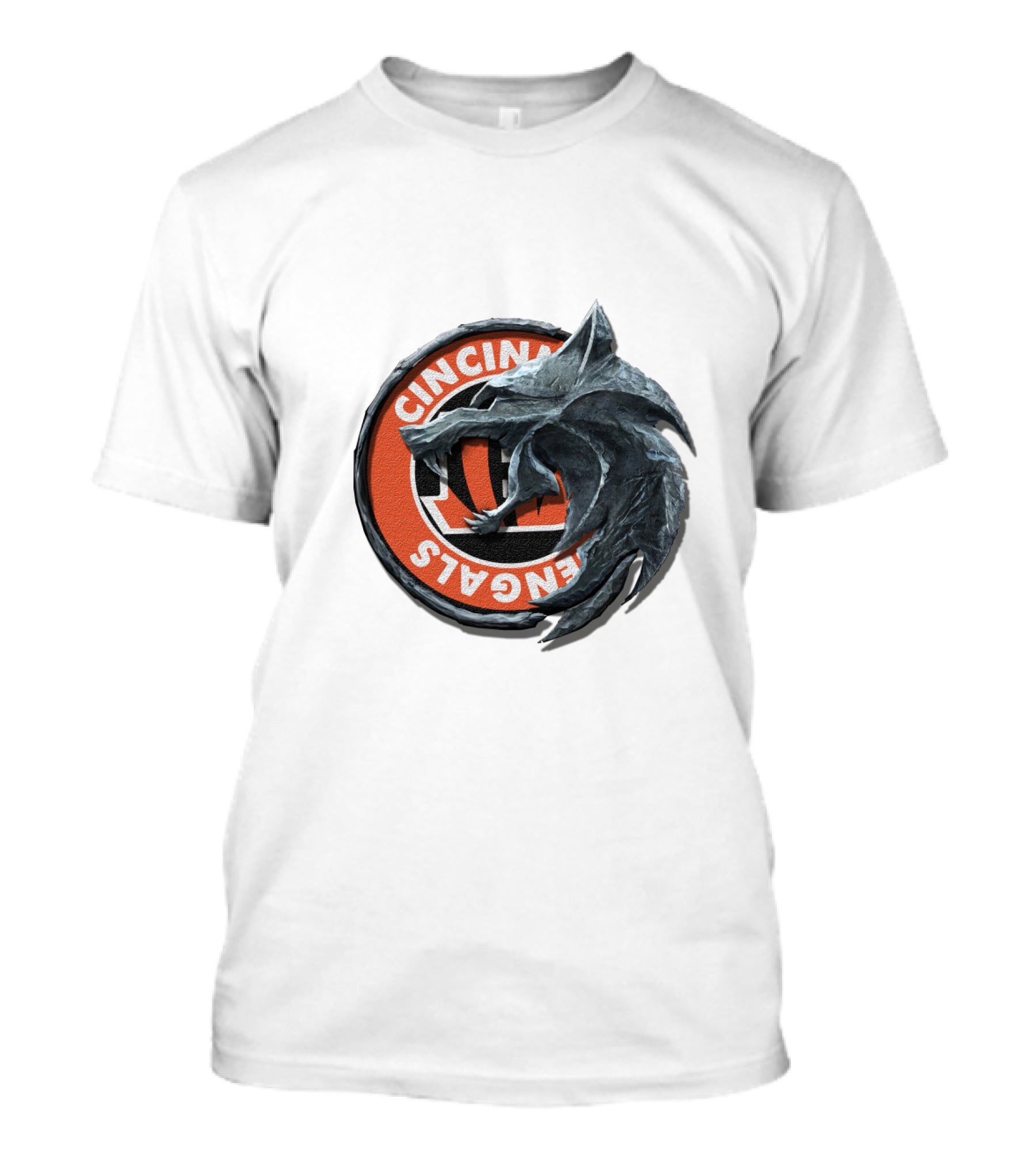 Cincinnati Bengals Nfl Wolf Logo Cht1Twnfl2007 T-Shirt