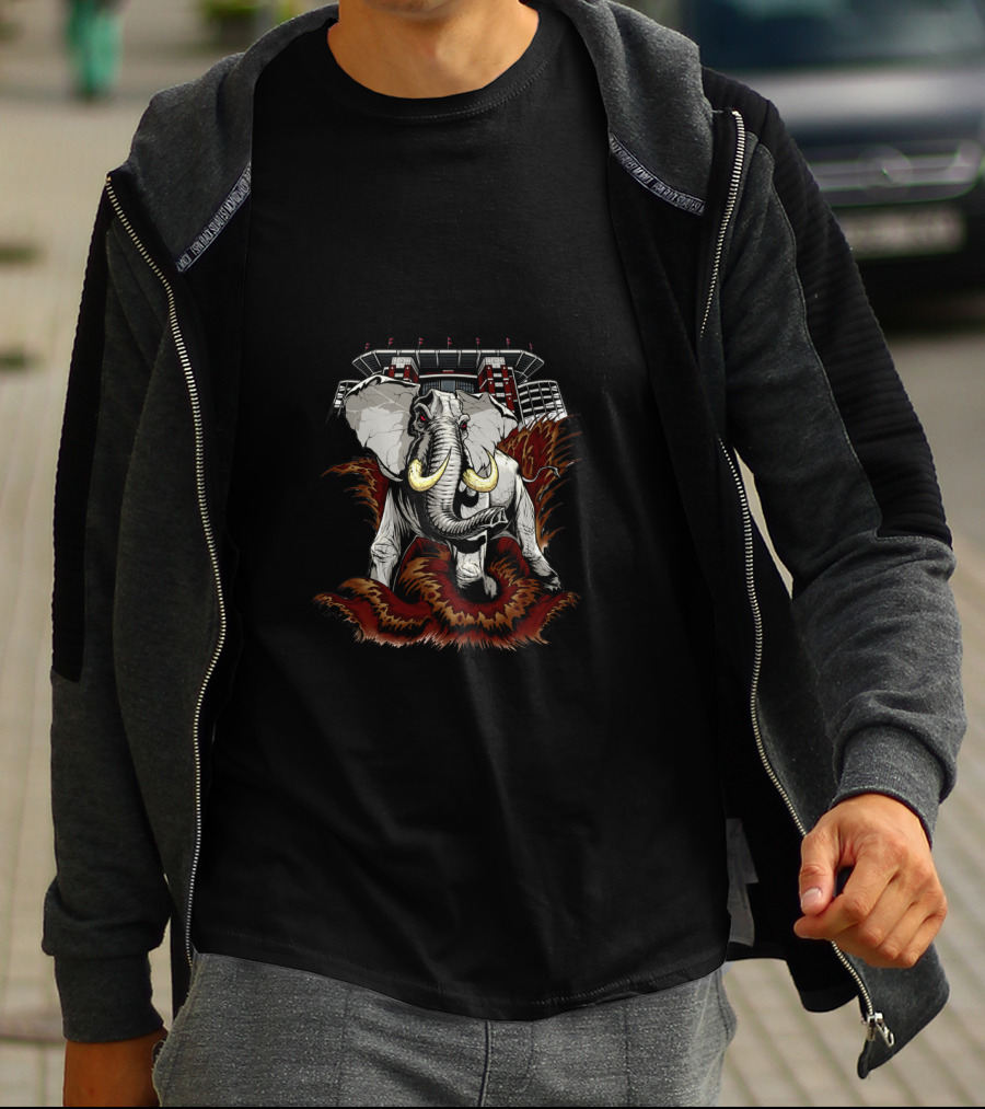 Chtnc2001 Elephant Stadium Charge T-Shirt