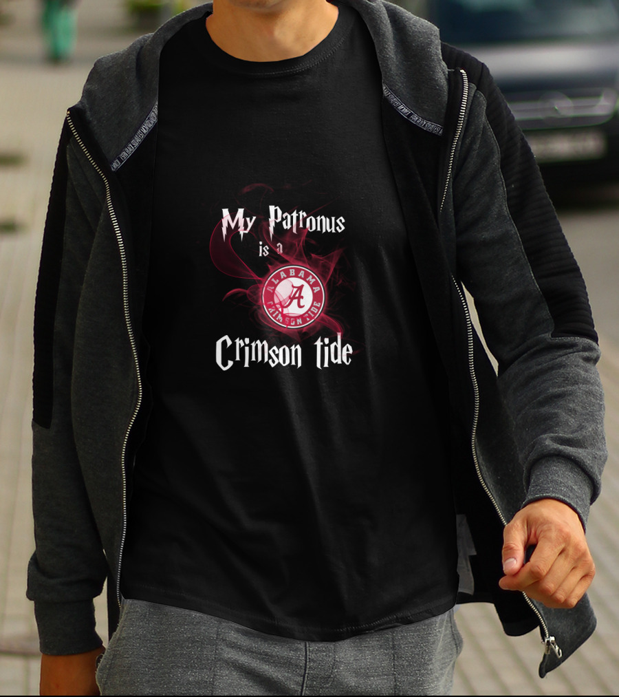 My Patronus Is A Alabama Crimson Tide T-Shirt