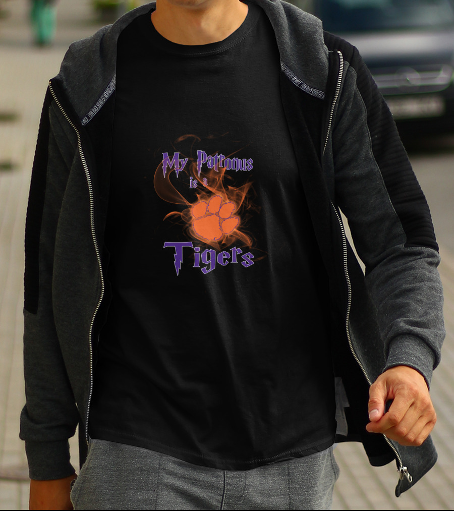 My Patronus Is A Tigers T-Shirt